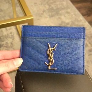 YSL Wallet Cardholder